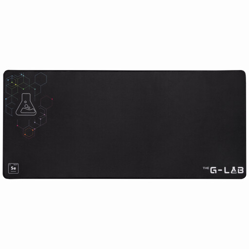 THE G-LAB Pad Selenium XXL Gaming Mouse Pad 900 x 400 mm, Black