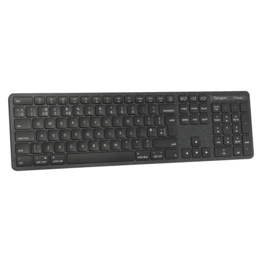 Targus EcoSmart full-size wireless keyboard, UK model