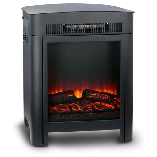 Alpina Luzern 1800W Portable Electric Fireplace