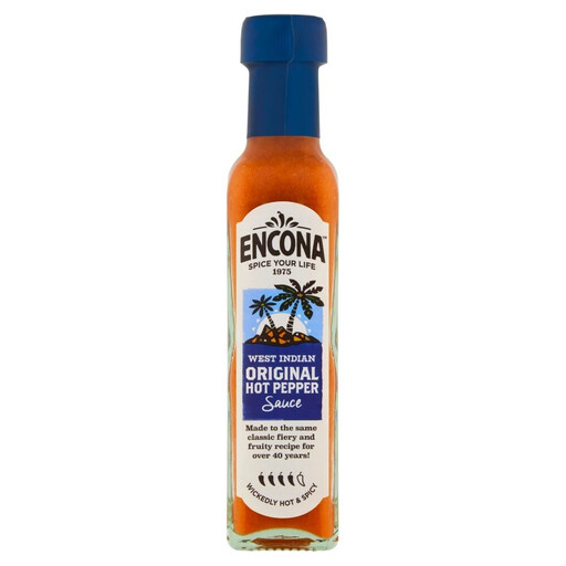 Enco Hot Pepp Sauce 142ml
