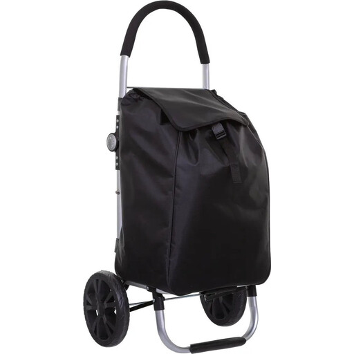 5five Aluminum Shopping Trolley 51 liter