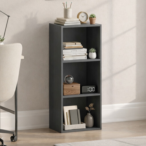 Vida Designs Oxford 三层立方体书架 灰色