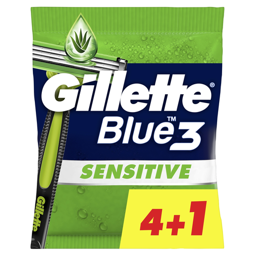 GILLETTE Blue 3 Sensitive Disposable Razors