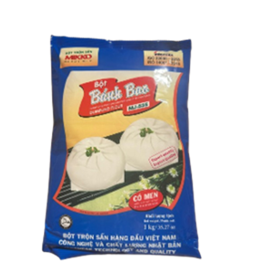 MIKKO Steamed Bun Mix Bột Bánh Bao 1 kg