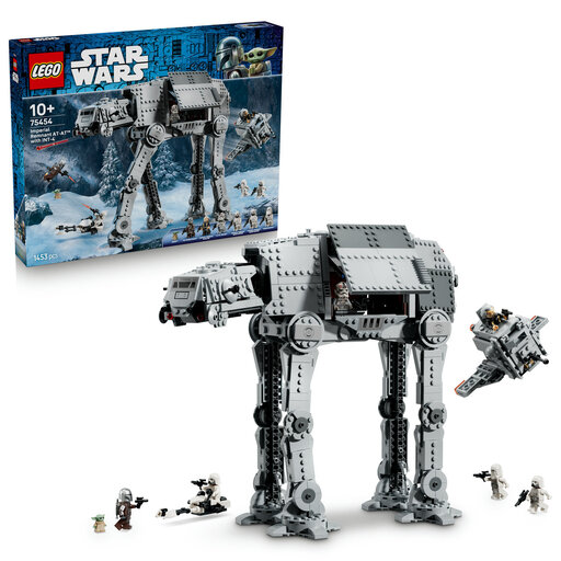 LEGO Star Wars 75454 Imperial Remnant AT-AT with INT-4