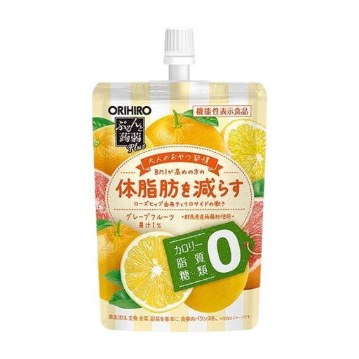 ORIHIRO Purun and Plus Grapefruit 130g