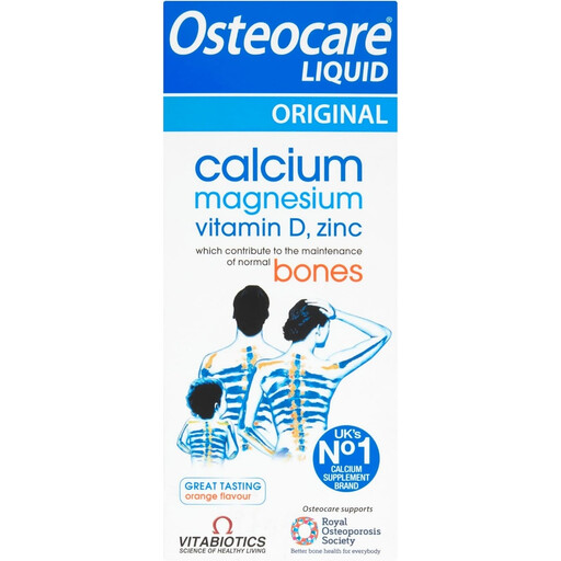 Vitabiotics Osteocare Liquid Calcium Formula