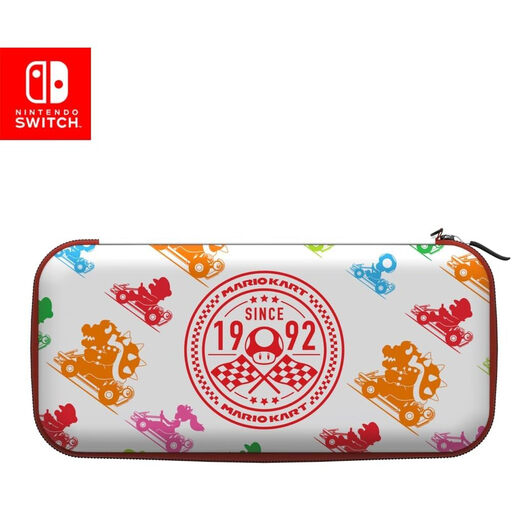 PDP Hard Transport Case for Nintendo Switch - Mario Kart Racers Design