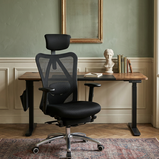 Ochama Bureau à Hauteur Réglable