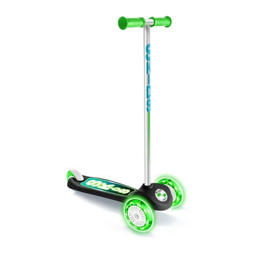 Trottinette 3 roues Skids Control avec roues lumineuses