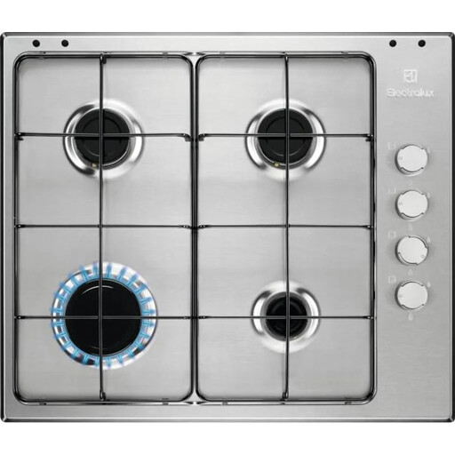 Electrolux EGS6404SX Built-In Gas Hob 4 Burners 60 cm Stainless Steel
