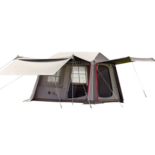 Mobi Garden Holiday Mountain Lodge 5.9 All-in-One Automatic Quick Setup Tent