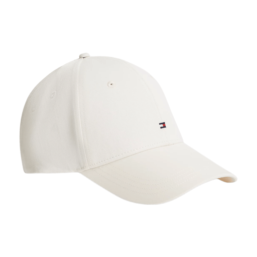Tommy Hilfiger 旗帜刺绣棒球帽 象牙白