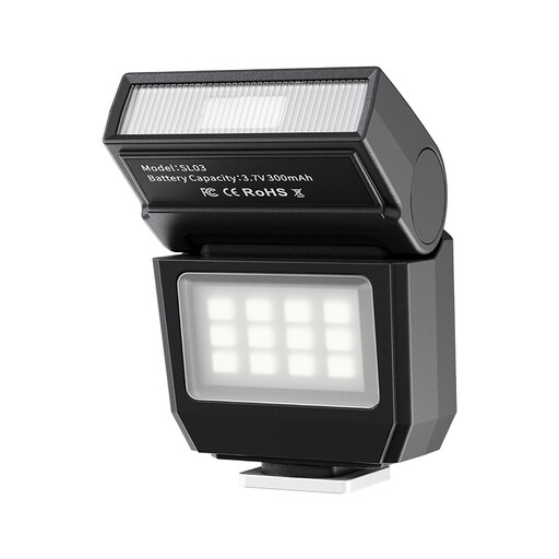 ULANZI SL03 Mini Flash with Video Light