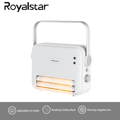 Royalstar 2000W Heater, Towel Drying,Portable Wall-Mounted Space Heater