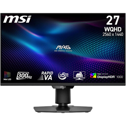 MSI MAG 274QPF X30MV Gaming Monitor