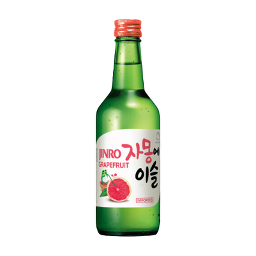 Jinro Chamisul Grapefruit Soju
