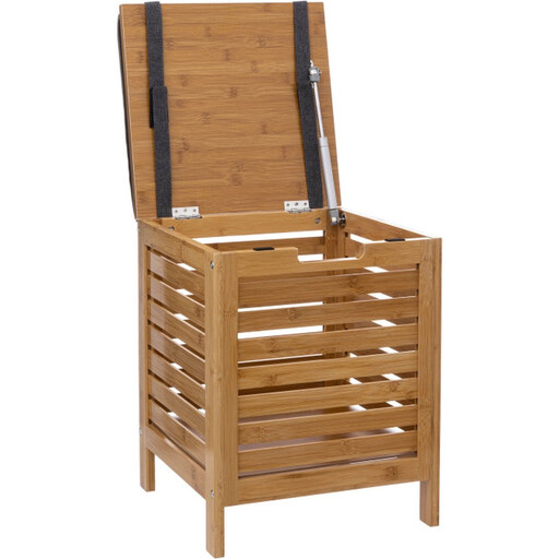 5five Bambus W?schetruhe und Hocker