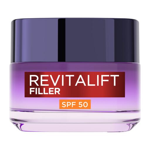 L'Oréal Paris Revitalift Filler Deep Replumping SPF50 Cream