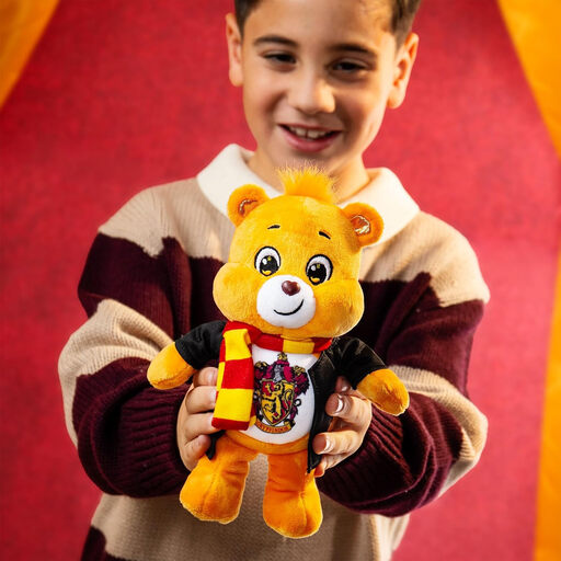 Care Bears Harry Potter 22cm Fun Size Tenderheart x Gryffindor Plush Soft Toy