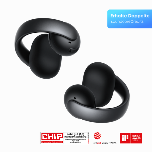 Soundcore Aeroclip True Wireless Stereo (TWS) Earbuds
