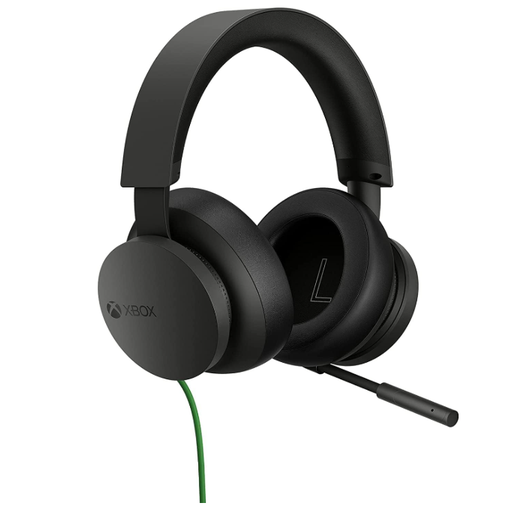 Black Official Xbox Stereo wired gaming headset