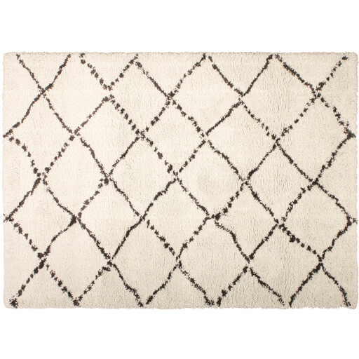 Grey Berber-style rug Casablanca N°2 Thunder