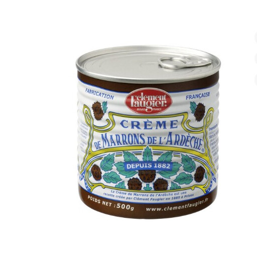 FAUGIER Brown Cream 500 g Box