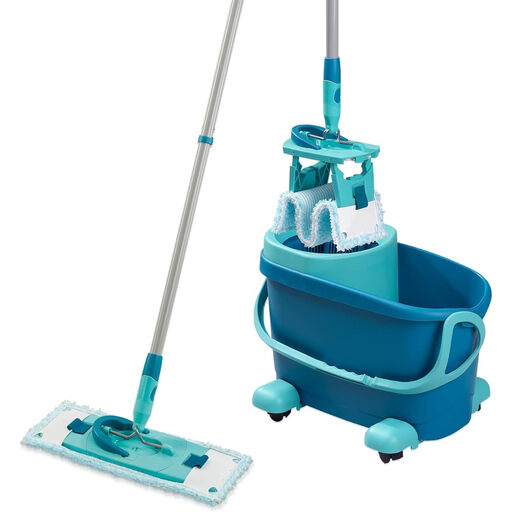 Leifheit CLEAN Twist M Flat Mop Set Ergo 2.0