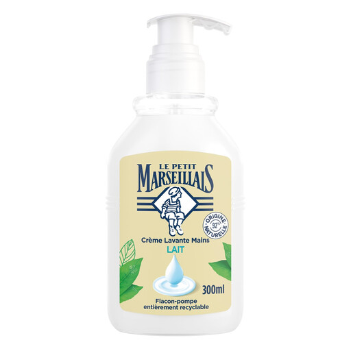 LE PETIT MARSEILLAIS Hand Wash Cream Milk Extract pH Neutral 300 ml