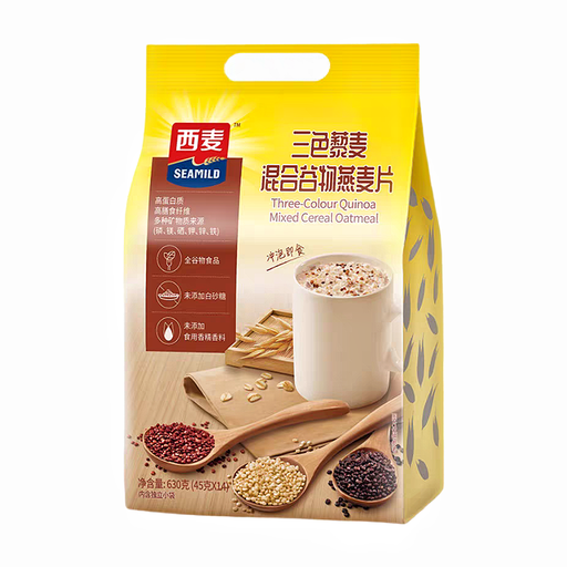 SEAMILD Tri-Colour Quinoa Mixed Grain Cereal 630g