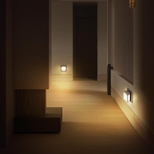 2-Pack of Automatic Light-Sensing Night Lights