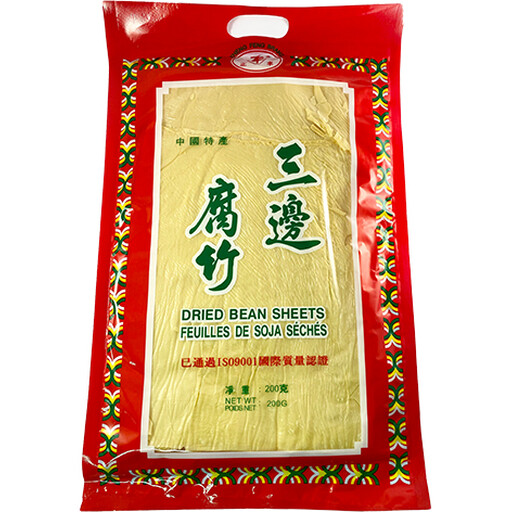 ZF Yuba Tofu Skin Slices 200g