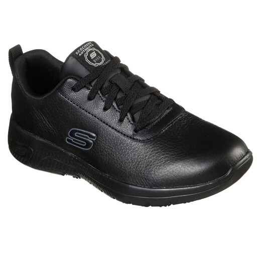 Chaussures de travail noires antidérapantes SKECHERS Marsing - Gmina SR