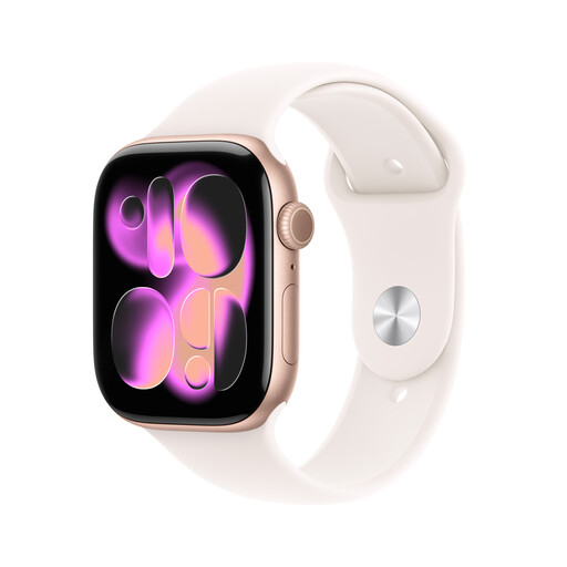 Apple Watch Series 11 GPS 46mm Rose Gold