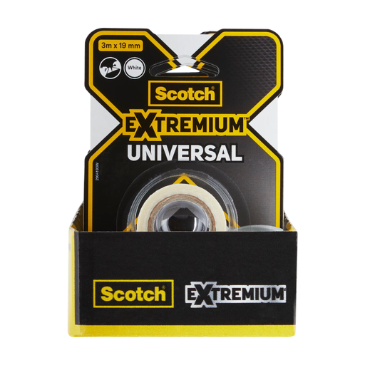 Scotch UNIVERSAL Repair Duct Tape White 3m x 19mm