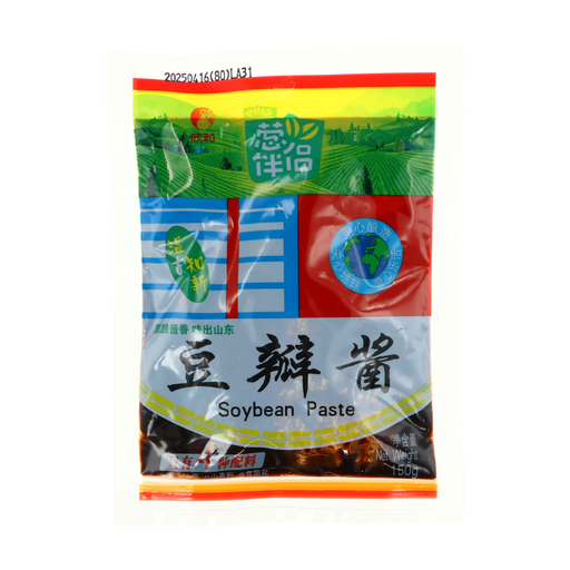 葱伴侣 黄豆酱 150g，中式调味酱