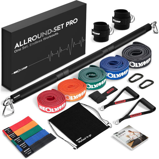 NEOLYMP Resistance Bands All-Round Set