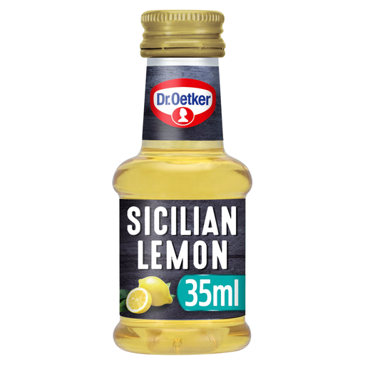 Dr Oetker Sicilian Lemon Extract 35g