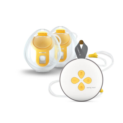 MEDELA Swing Maxi Hands-Free - Double Electric Breast Pump, 21/24 mm Shields