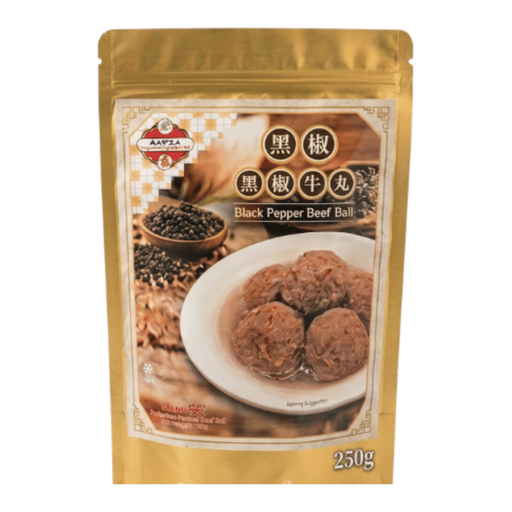 Hong Kong Boy Takeaway Beef Ball (Black Pepper) 250g