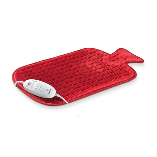 Beurer Electric Heat Pad HK44UK in red