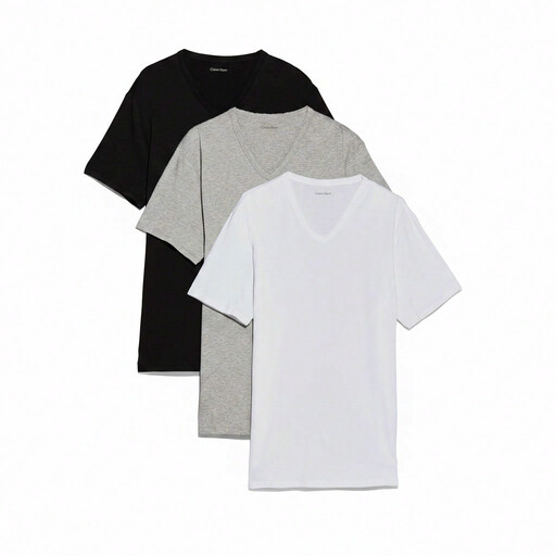 Calvin Klein V-hals T-shirt 3-Pack