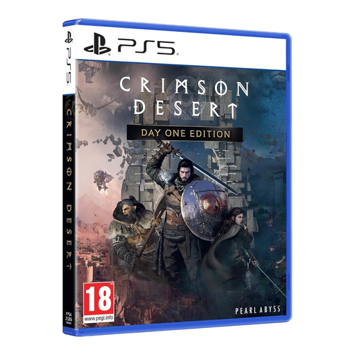 Pearl Abyss Crimson Desert - Day One Edition - PS5