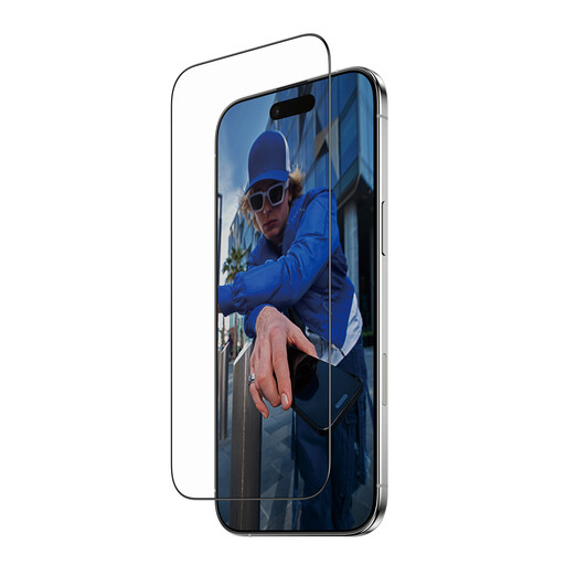 PanzerGlass Screen Protector with Black Frame iPhone 17 Air