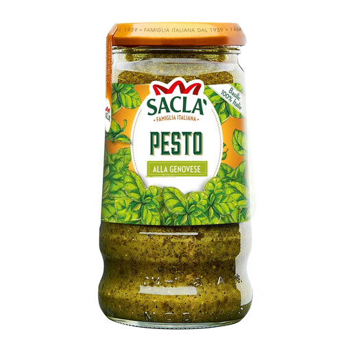 SACLA Basil Pesto Genovese Pasta Sauce 190g