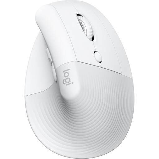 Logitech Mouse Lift Vertical Ergonomic for Mac White 910-006477