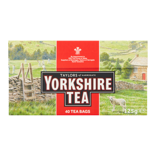 Taylors of Harrogate Yorkshire Tea 40 Tea Bags 125g