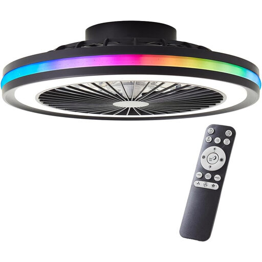 Brilliant Ceiling Fan with LED Lighting