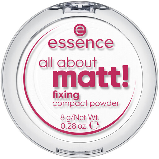 Poudre compacte fixatrice essence All About Matt 8 g